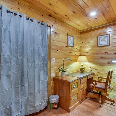 Mountain-View Cabin About 2 Mi To Downtown Clayton! Villa Exterior foto