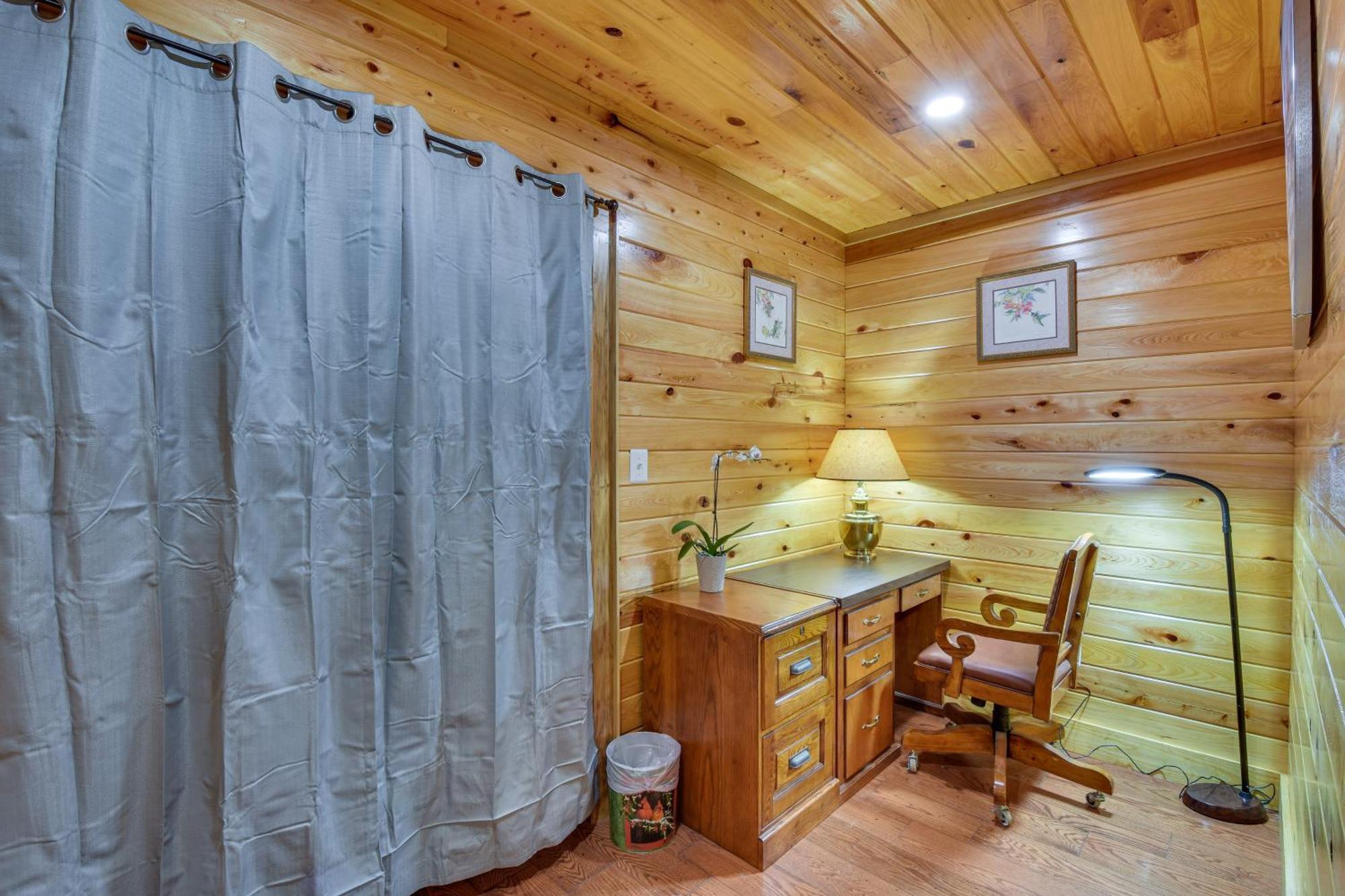 Mountain-View Cabin About 2 Mi To Downtown Clayton! Villa Exterior foto