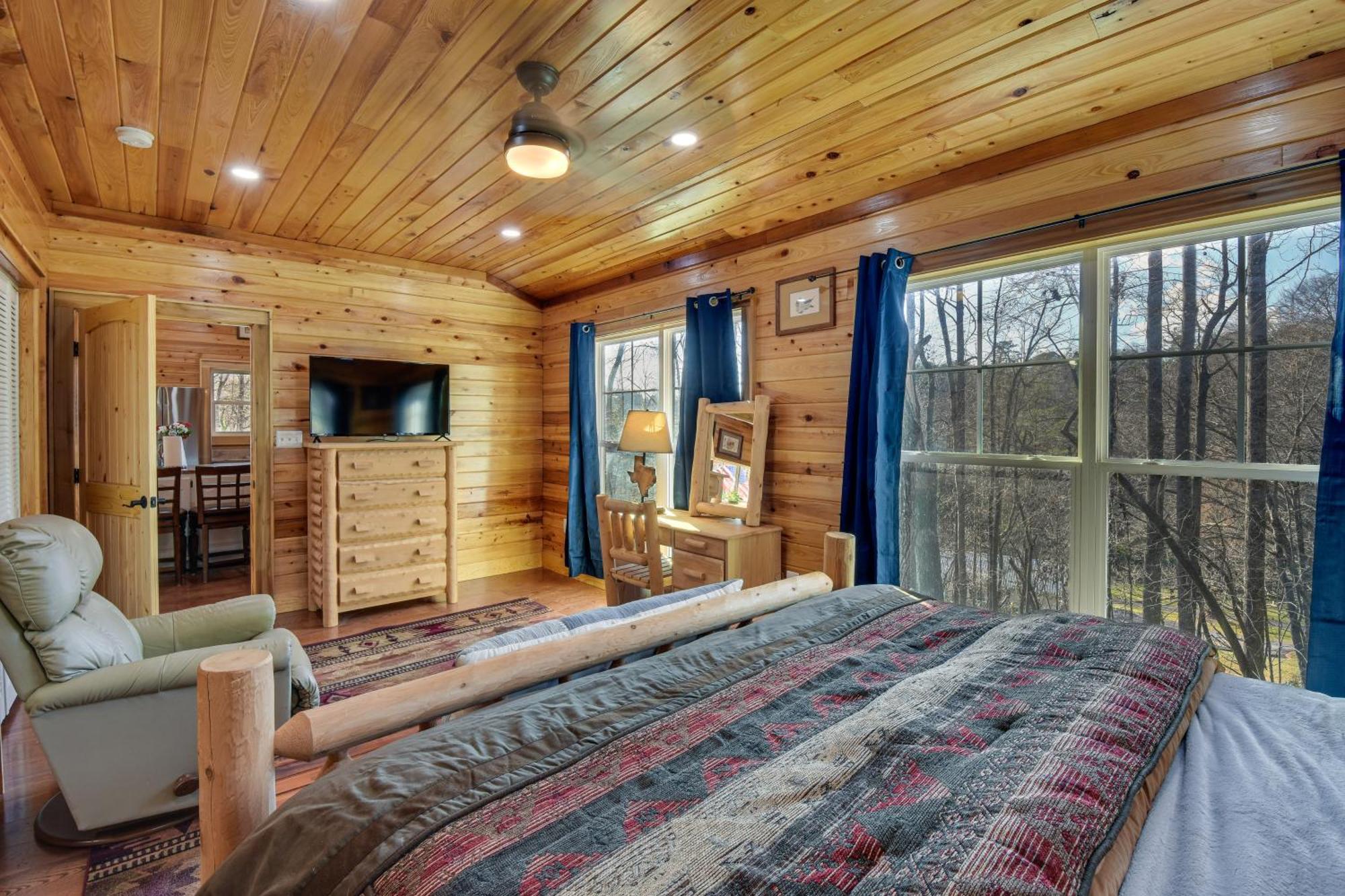 Mountain-View Cabin About 2 Mi To Downtown Clayton! Villa Exterior foto