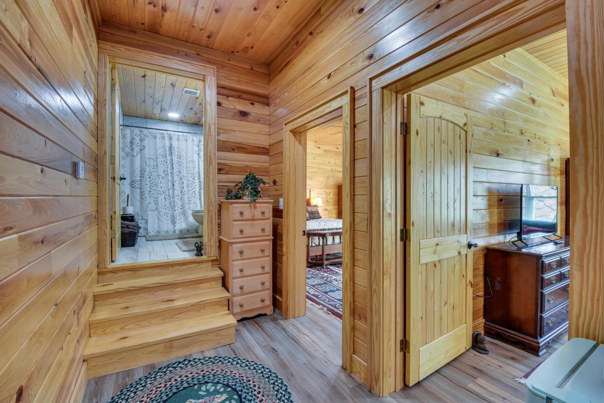 Mountain-View Cabin About 2 Mi To Downtown Clayton! Villa Exterior foto