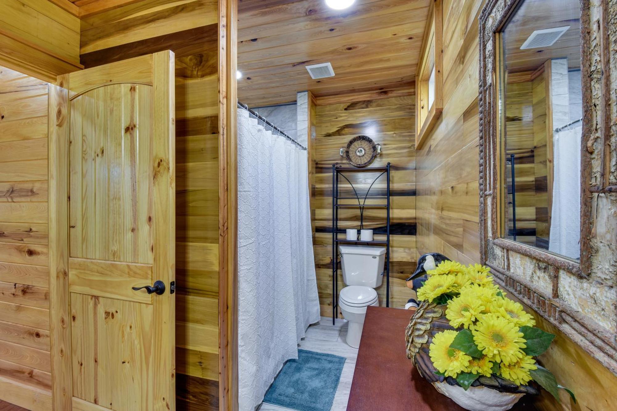 Mountain-View Cabin About 2 Mi To Downtown Clayton! Villa Exterior foto