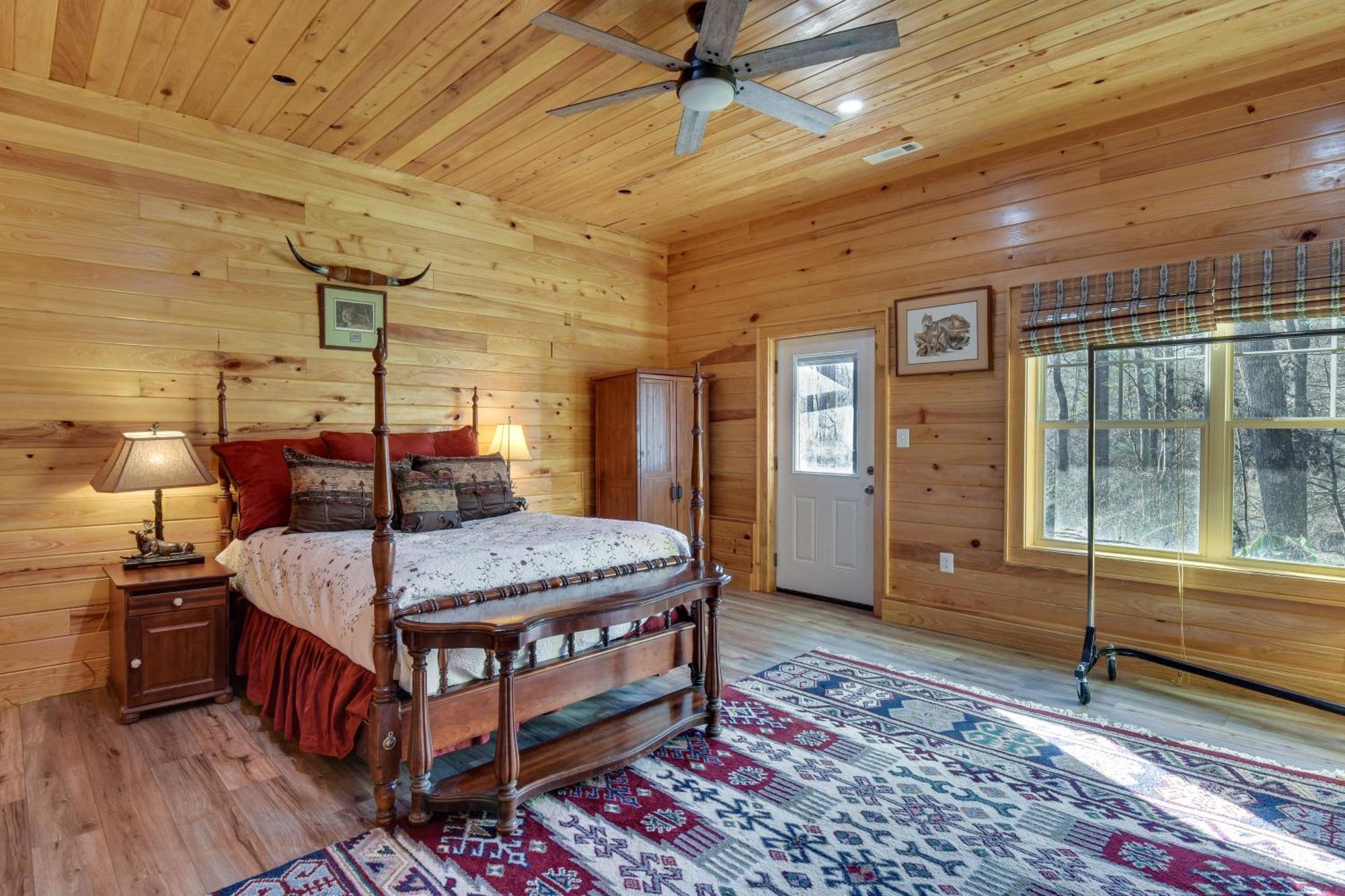 Mountain-View Cabin About 2 Mi To Downtown Clayton! Villa Exterior foto